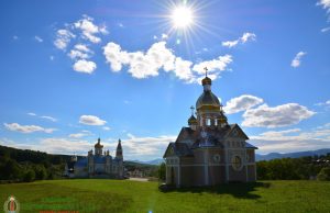 БОРОНЯВСЬКИЙ МОНАСТИР БЛАГОВІЩЕННЯ ПРЕСВЯТОЇ БОГОРОДИЦІ