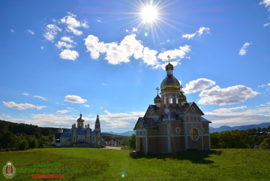 БОРОНЯВСЬКИЙ МОНАСТИР БЛАГОВІЩЕННЯ ПРЕСВЯТОЇ БОГОРОДИЦІ
