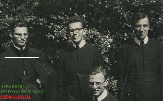 о. Діонізій Дребітко ЧСВВ на Господньому святі