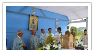Мукачівська обитель оо. Василіян святкує Уcпіння Пресвятої Богородиці