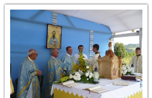 Мукачівська обитель оо. Василіян святкує Уcпіння Пресвятої Богородиці