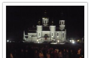 Навечір’я свята Воздвиження у Боронявському монастирі оо. Василіян