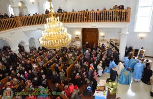 Празник Благовіщення Пресвятої Богородиці