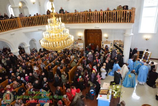 Празник Благовіщення Пресвятої Богородиці