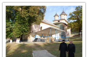 Протоігумен відвідав колишній василіянський монастир в Нікулі (Румунія).