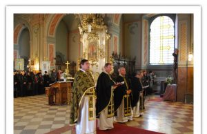 Заупокійна Свята Літургія за отцем Атаназієм Пекарем ЧСВВ