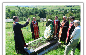 Вшанування померлих Василіян Провінції св. Миколая