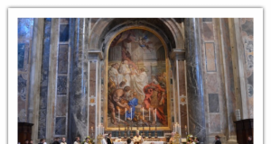 Вшанування святого Йосафата в Базиліці св. Петра у Римі