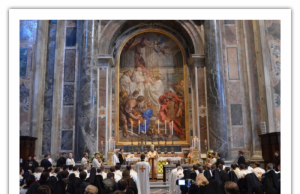 Вшанування святого Йосафата в Базиліці св. Петра у Римі