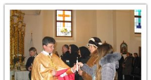 Прийняття в Апостольство Молитви при Малоберезнянському монастирі