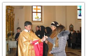 Прийняття в Апостольство Молитви при Малоберезнянському монастирі