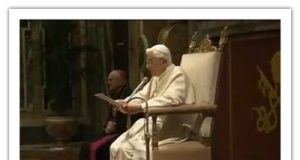 Українська делегація на аудієнції зі Святішим Отцем з нагоди інавгурації ялинки на площі Святого Петра