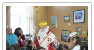 Різдвяна акція Молоді Мукачівського монастиря для дітей до Св. Миколая