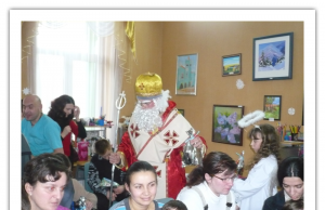 Різдвяна акція Молоді Мукачівського монастиря для дітей до Св. Миколая