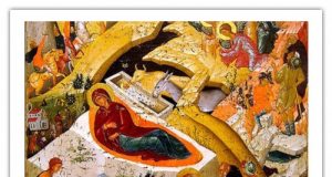 Різдвяне вітання протоархимандрита Чину св. Василія Великого отця Василія Ковбича