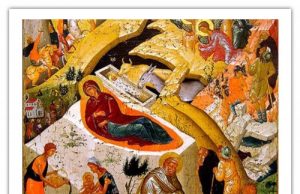 Різдвяне вітання протоархимандрита Чину св. Василія Великого отця Василія Ковбича