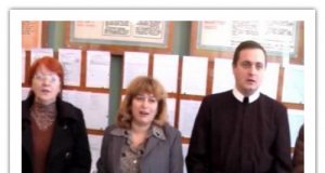 Святкування Нового Року та Різдва Христового у Великоберезнянському профтехучилищі № 33.