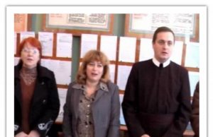 Святкування Нового Року та Різдва Христового у Великоберезнянському профтехучилищі № 33.