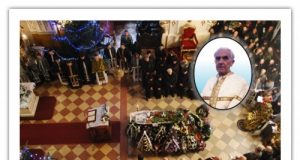 Похорон отця Йосипа Штилихи у Хрествоздиженському кафедральному соборі м. Ужгорода