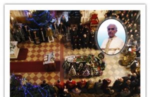 Похорон отця Йосипа Штилихи у Хрествоздиженському кафедральному соборі м. Ужгорода