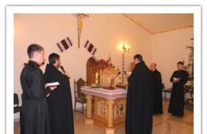 Святкування Різдва Христового у Мукачівському монастирі