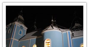 Святі Літургії з нагоди початку нового 2012 року у Малоберезнянському монастирі та в с. Мирча