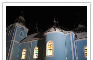 Святі Літургії з нагоди початку нового 2012 року у Малоберезнянському монастирі та в с. Мирча