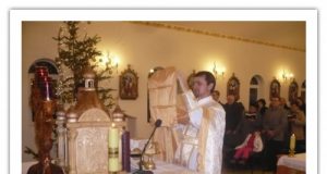Подячна Божественна Літургія у Мукачівському Святомиколаївському монастирі отців Василіян