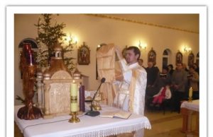 Подячна Божественна Літургія у Мукачівському Святомиколаївському монастирі отців Василіян