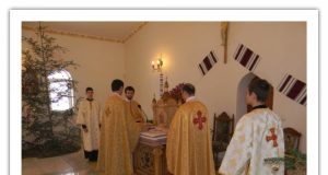 Празник святого Василія Великого у Мукачівському монастирі