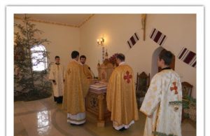 Празник святого Василія Великого у Мукачівському монастирі