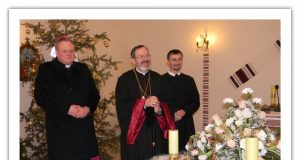 Візит Апостольського нунція Томаса Ґаліксона до Мукачівського монастиря