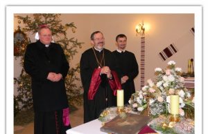 Візит Апостольського нунція Томаса Ґаліксона до Мукачівського монастиря