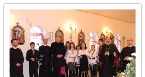 Фотографії з візиту Апостольського Нунція Томаса Ґаліксона до Мукачівського монастиря