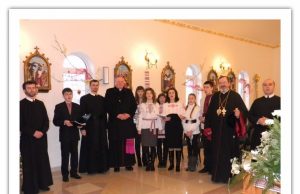 Фотографії з візиту Апостольського Нунція Томаса Ґаліксона до Мукачівського монастиря