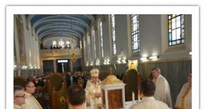 Празник святого Василія Великого у Римській василіанській обителі