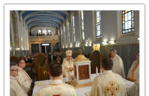 Празник святого Василія Великого у Римській василіанській обителі