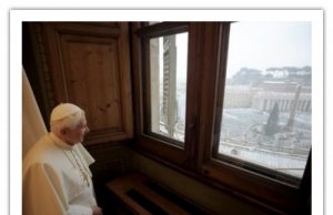 Сніг у Ватикані