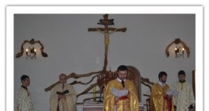 Неділя Прощення в Мукачівському монастирі