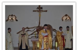 Неділя Прощення в Мукачівському монастирі