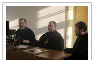Прес-конференція Преосвященного владики Мілана, єпископа Мукачівського