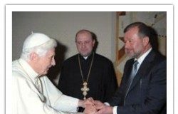 Міністр Віктор Балога зустрівся з Папою Римським