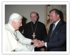 Міністр Віктор Балога зустрівся з Папою Римським