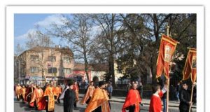 Хресна дорога в Мукачеві