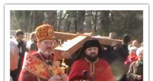 В Ужгороді відбувся процесійний хід Хресної дороги