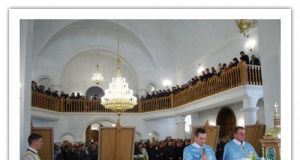 Святкування у Боронявському монастирі на празник Благовіщення Пресвятої Богородиці