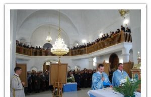 Святкування у Боронявському монастирі на празник Благовіщення Пресвятої Богородиці