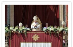 Проповідь Папи Венедикта XVI під час подячної Служби Божої з нагоди 85-річчя