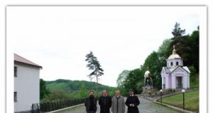 Осідок Провінції Св. Миколая відвідав Протоігумен польської Провінції Пресвятої Богородиці