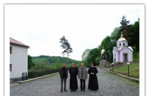 Осідок Провінції Св. Миколая відвідав Протоігумен польської Провінції Пресвятої Богородиці
